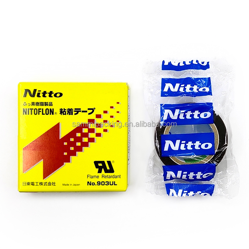 Nitto 903 Fluoroplastic Adhesive Tape NITOFLON No.903UL Nitto 903 Fluoroplastic Adhesive Tape NITOFLON No.903UL