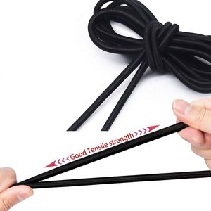 Versatile 3/16-Inch (5mm) Braided Nylon High Tenacity Elastic Cord-10 Yards Stretch Rope for <b>Sewing</b> <b>Bags</b> Garment Shoes Hats - Product Image 2