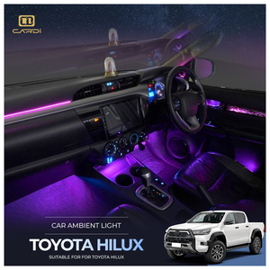 Luces LED para el Interior del Automóvil, Disponibles para Envío Inmediato, D11 <span class=keywords><strong>Hilux</strong></span> Revo, Interacción de Luz y Sombra, Flash-to-the-beat - Product Image 1
