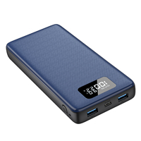 Nouvelle tendance PD 45W meilleure vente de produits électroniques grand public téléphones mobiles PowerBank 20000 MAh Type C batterie externe pour ordinateur portable