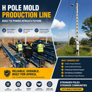 Equipo Profesional para la Producción <span class=keywords><strong>de</strong></span> Moldes <span class=keywords><strong>de</strong></span> Postes Cuadrados <span class=keywords><strong>de</strong></span> Hormigón con <span class=keywords><strong>Precio</strong></span> <span class=keywords><strong>de</strong></span> Fábrica para Proyectos <span class=keywords><strong>de</strong></span> Redes Eléctricas - Product Image 1