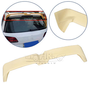 Nouveaux accessoires extérieurs populaires ABS fibre de carbone Look aileron d'aile de <span class=keywords><strong>toit</strong></span> arrière pour VW <span class=keywords><strong>Golf</strong></span> <span class=keywords><strong>7</strong></span> MK7 Sportsvan 2012-2017 - Product Image 1