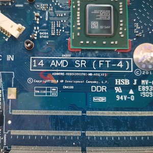 Pour HP 14-DK 14S-DK 245-G8 L46705-601 de carte mère d'ordinateur portable 6050A3063701 AM9425 <span class=keywords><strong>A4</strong></span> A testé OK - Product Image 6