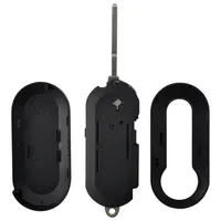 Clé de voiture à distance ID46 PCF7946 433 MHz pour Fiat Delphi 500 Panda Punto Bravo Marelli 500L Ducato Peugeot Boxer Citroën Jumper VAN
