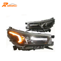Phare LED d'usine pour Hilux Revo Rocco 2021, phare avec interface de jeu et de prise, lampe frontale de rénovation, système d'éclairage automatique