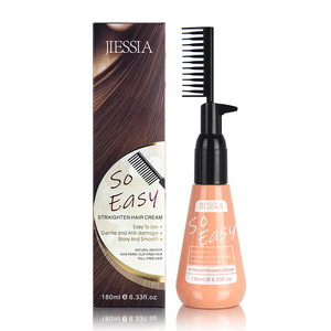 Hair Straightening Cream with Comb - Product Image 5