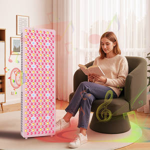 Lâmpada de Terapia com Luz Vermelha IDEATHERAPY com Reprodução de Música, Detecção de Umidade e Proteção contra Sobreaquecimento para Uso Doméstico - Product Image 1