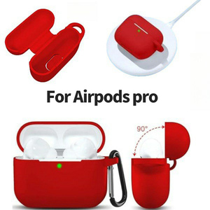 <span class=keywords><strong>Funda</strong></span> Protectora para Llavero, Accesorios para <span class=keywords><strong>Airpods</strong></span> 3 4, <span class=keywords><strong>Funda</strong></span> de Silicona de <span class=keywords><strong>Lujo</strong></span> Anticaídas para Auriculares <span class=keywords><strong>AirPods</strong></span> Pro 2 - Product Image 2
