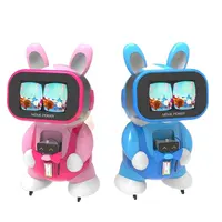 Virtual Reality Kids Coin Operated Game Machine