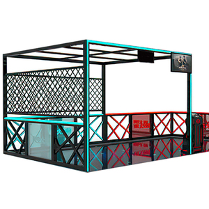 VR Arena 9D VR Shooting Game Machine 4 Players Multiplayer Indoor Arcade Simulator Free Walking Big Space Home 4 Games Education - Product Image 2