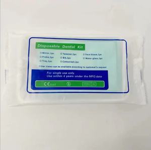 Perlengkapan Instrumen Gigi Kualitas Baik untuk Rongga Gigi Utama, <span class=keywords><strong>Kit</strong></span> Pemeriksaan Gigi Sekali Pakai - Product Image 3