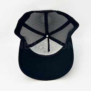 Casquette de camionneur personnalisée en coton de haute qualité et maille, avec image imprimée par sublimation et broderie 3D, style casquette de baseball - Product Image 5