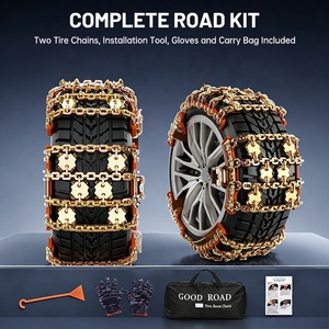 <span class=keywords><strong>Cadenas</strong></span> Antideslizantes Universales <span class=keywords><strong>para</strong></span> Neumáticos de Coche, <span class=keywords><strong>Cadenas</strong></span> <span class=keywords><strong>para</strong></span> <span class=keywords><strong>Nieve</strong></span> <span class=keywords><strong>con</strong></span> Garras de Diamante, Antideslizantes <span class=keywords><strong>para</strong></span> SUV, Sedán, Vehículos Todoterreno, Conducción Invernal - Product Image 5