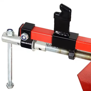 Disjoncteur de talon de pneu manuel durable et ajusteur et changeur de pneu avec pince réglable-Parfait pour les ateliers automobiles - Product Image 2