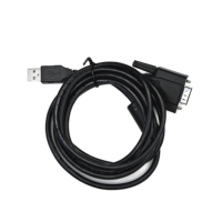 Cable de prueba DTS de 9 pines Deutsch para ECU, J1939, para camiones de servicio pesado, adaptador de conector de escáner de diagnóstico de enlace de datos OBD2