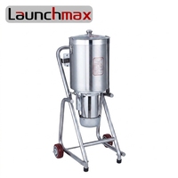 Pâte de machine de déshydrateur de fruits d'aliments secs de plateaux commerciaux directs d'usine 6L faisant la machine