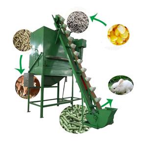 Essiccatore per Cereali Macchina di Essiccazione e Raffreddamento per Mangimi Espansi Pellettizzati + Elevatore a Tazze HJ-C1000 - Product Image 1