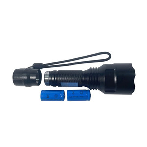 Batteriebetriebene UVC/UVA-Kurzwellen-Langwellen-UV-Lampe, tragbare Taschenlampe mit 250–260 nm - Product Image 5