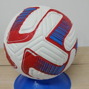 Ballon de football et de soccer personnalisé avec logo, taille 5, en PVC/PU, thermocollé, pour usage intérieur/extérieur – Vente chaude - Product Image 4