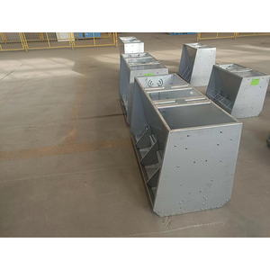 Nuevo Sistema de Alimentación para Cerdos de Granja Hengyin de Buena Calidad, Acero Inoxidable, Automático, Doble Vía, con 1 Año de Garantía - Product Image 2