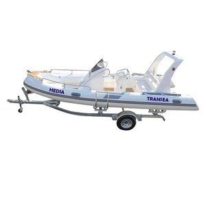 Doratch — bateau hypalon de luxe, 19 pieds, 580 - Product Image 3