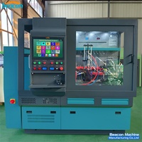 Banco de pruebas de sistema Common Rail diésel de alta presión Beacon 15KW CR909 para bomba inyectora Common Rail piezoeléctrica CAT 320D HEUI EUI EUP