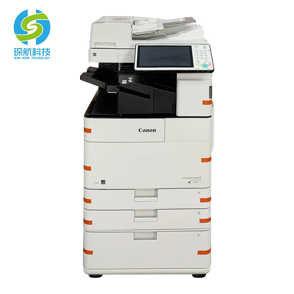 Mesin Fotokopi Memakai Mesin Copiadoras ImageRUNNER ADVANCE 4535i Photocopier Monokrom untuk Mesin Fotokopi Canon