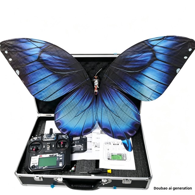 Commercial Remote-controlled butterfly Drone Performance Suitable for Weddings, Concerts, Technology Exhibitions, and Banquets
