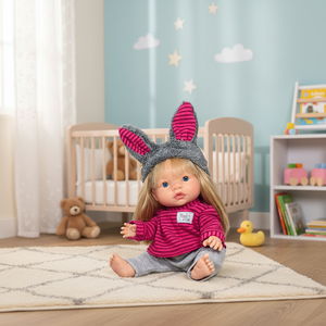 Bambola Personalizzata di Alta Qualità in Stile Spagnolo, Giocattolo per Bambine - Product Image 3