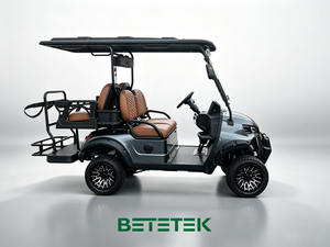 Carrito de Golf Eléctrico para 4 Pasajeros, Certificado CE, EEC y DOT, con Motor de CA de 4KW - Product Image 1