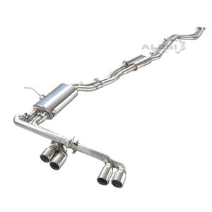 Sistema de Escape Trasero Valvetronic Inteligente de Alto Rendimiento para BMW 330i <span class=keywords><strong>E46</strong></span> 2000-2006, Tubo de Escape de Acero Inoxidable - Product Image 5