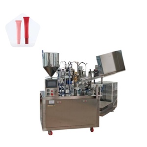 Cosmetic Tube Filling Machine Stainless Steel Cosmetic Cream Tube Filler and Sealer Toothpaste Filling Packaging Machine - Product Image 5