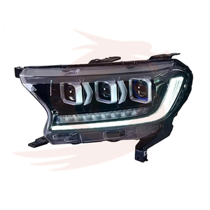 Pour <span class=keywords><strong>Ford</strong></span> Everest 16-19 assemblage de phares LED pour Ranger rénovation LED eau courante direction feux diurnes lentille LED - Product Image 1