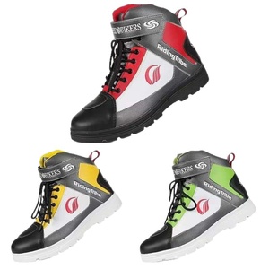 <span class=keywords><strong>Scarpe</strong></span> da Ciclismo Impermeabili e Resistenti per Moto, Mountain Bike e Strada, Stivali Protettivi Antiscivolo per Fuoristrada - Product Image 1