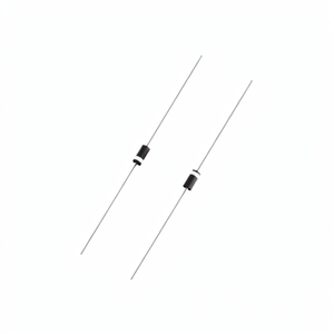 Buy Electronics Components Online DO-204AC, DO-41, Axial Single Diodes Authorized Distributor EM513-AQ - Product Image 1