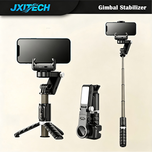 High-grade 2026 New Universal Joint Gimbal Stabilizer 360&deg; <strong>AI</strong> Auto Face Tracking Handheld Selfie Stick Tripod for Smartphones - Product Image 1