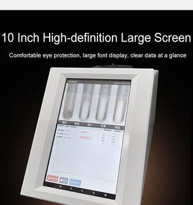 Zhuo guang GM50 Halbautomat isches Labors chmelzpunkt instrument Schmelzpunkt gerät Halbautomat isches Schmelzpunkt messgerät - Product Image 2