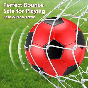 Ballons de football gonflables pour fêtes, thème sportif, jouets gonflables, fourniture directe usine - Product Image 3