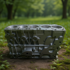 Bloc moteur Carbarco, bloc court, diesel, 5 cylindres, pour moteurs C1.7, C2.2, C2.4, C2.8 - Product Image 3
