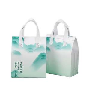 Petit sac isotherme jetable en non-tissé et feuille d'aluminium pour boissons chaudes/froides et livraison de café/aliments à emporter - Product Image 2