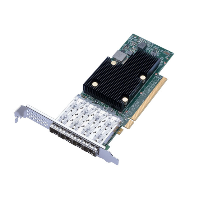 BCM957504-P425G Internal Server Quad-Port 10Gbps SFP28 Network Card PCIe X16