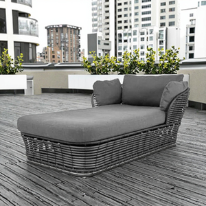 Ensemble de <span class=keywords><strong>jardin</strong></span> en rotin, canapé et table basse d'extérieur, mobilier de patio, ensemble de <span class=keywords><strong>jardin</strong></span> en rotin imperméable pour hôtel, villa - Product Image 3