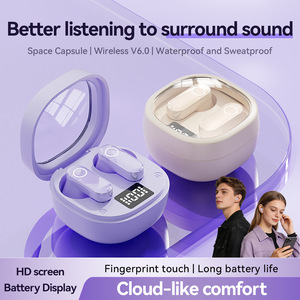Nuevos auriculares inalámbricos M167 tws con tecnología BT versión 6.0, sonido HiFi de alta calidad, auriculares para juegos con micrófono para Huawei, iPhone y Xiaomi - Product Image 3