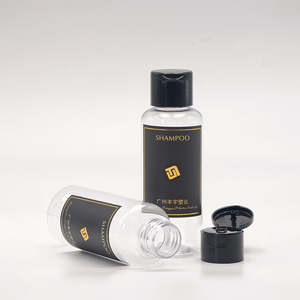 ขวดพลาสติก PET ใสทรงกลม ขนาด 100 มล. 120 มล. สำหรับใส่โทนเนอร์ พร้อมฝาเปิด-ปิดแบบพลิก ใหม่ - Product Image 4