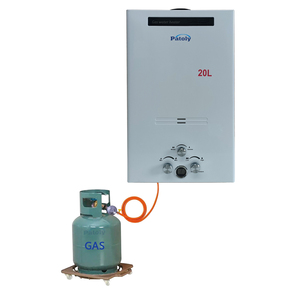 Nuevo modelo de calentador de agua caliente de <span class=keywords><strong>Gas</strong></span> Natural LPG Gaz para exteriores 6L13L20L <span class=keywords><strong>caldera</strong></span> instantánea para apartamento doméstico - Product Image 1