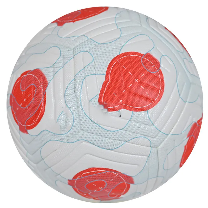 Nieuwe Futbol Bal Lederen Pu Ballen Club League Custom Logo Voetballen Voor Fysieke Training