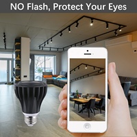 Pas de scintillement PAR20 PAR30 PAR38 a mené la lumière de tache 8W 10W 15W 20W 25W LED PAR l'ampoule E27 E26 B22