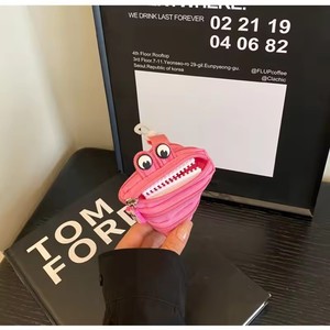 Bag's Pendant New Fashionable Personalized Monster Zipper Creative Key Lipstick <strong>Headphone</strong> Coin Purse Mini Cute Small Pendant - Product Image 6