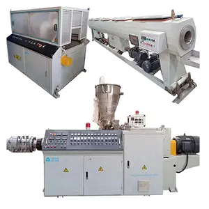 Used UPVC Pipe Production Line Extruder Machine PVC 3layers Pipe Production Line