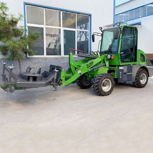 Pequeña máquina de corte de hierba césped en zl06 cargadores - Product Image 2